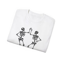 Dancing Skeletons Unisex Ultra Cotton Tee