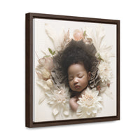 Gallery Canvas Wraps, Square Frame