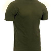 Athletic Fit Solid Color T-Shirt