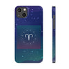 Aries Zodiac Symbol Birth Sign Slim Phone Case