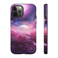 Galactic Renaissance Pink-Tinged Planet Resurgence Tough Case, Personalized