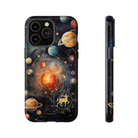 Mystical Galaxy & Sagittarius Zodiac Cell Phone Tough Case