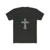 Celtic Cross Ornate Men's Cotton Crew Tee