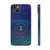 Gemini Zodiac Symbol Birth Sign Slim Phone Case