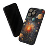 Mystical Galaxy & Libra Zodiac Cell Phone Tough Case