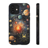 Mystical Galaxy & Cancer Zodiac Cell Phone Tough Case