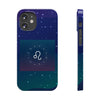 Leo Zodiac Symbol Birth Sign Slim iPhone Case