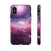 Galactic Renaissance Pink-Tinged Planet Resurgence Tough Case, Personalized