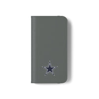 Dallas Football Flip Case, Football Wallet Case, Dallas Cowboys Folio, iPhone, Samsung