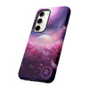 Galactic Renaissance Pink-Tinged Planet Resurgence Tough Case, Personalized