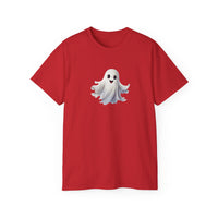 Cute Ghost Unisex Ultra Cotton Tee