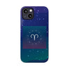 Aries Zodiac Symbol Birth Sign Slim Phone Case