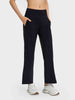 Slit Sport Pants with Pockets