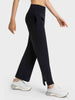 Slit Sport Pants with Pockets