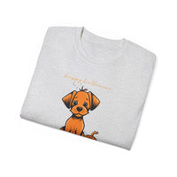 Puppy Halloween Unisex Ultra Cotton Tee