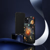 Mystical Galaxy & Virgo Zodiac Cell Phone Tough Case