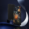 Mystical Galaxy & Scorpio Zodiac Cell Phone Tough Case