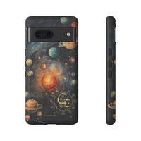 Mystical Galaxy & Scorpio Zodiac Cell Phone Tough Case