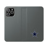 Dallas Football Flip Case, Football Wallet Case, Dallas Cowboys Folio, iPhone, Samsung