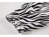 Hip-Hop Street Trend Zebra Sweatpants