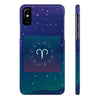 Aries Zodiac Symbol Birth Sign Slim Phone Case