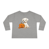 Halloween Puppy Toddler Long Sleeve Tee