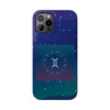 Gemini Zodiac Symbol Birth Sign Slim Phone Case