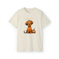 Puppy Halloween Unisex Ultra Cotton Tee