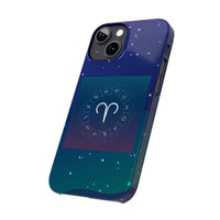 Aries Zodiac Symbol Birth Sign Slim Phone Case