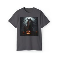 Halloween Horse Unisex Ultra Cotton Tee