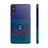 Gemini Zodiac Symbol Birth Sign Slim Phone Case