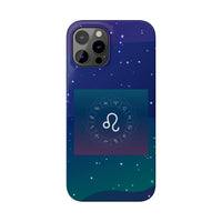 Leo Zodiac Symbol Birth Sign Slim iPhone Case