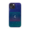 Leo Zodiac Symbol Birth Sign Slim iPhone Case