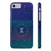 Gemini Zodiac Symbol Birth Sign Slim Phone Case