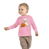 Halloween Puppy Toddler Long Sleeve Tee