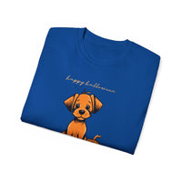 Puppy Halloween Unisex Ultra Cotton Tee