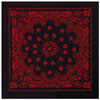 Trainmen Paisley Bandana – Extra-Large - 27” X 27"