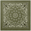 Trainmen Paisley Bandana – Extra-Large - 27” X 27"