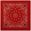 Trainmen Paisley Bandana – Extra-Large - 27” X 27"