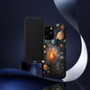 Mystical Galaxy & Aquarius Zodiac Cell Phone Tough Case