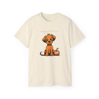 Puppy Halloween Unisex Ultra Cotton Tee