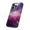 Galactic Renaissance Pink-Tinged Planet Resurgence Tough Case, Personalized