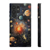 Mystical Galaxy & Virgo Zodiac Cell Phone Tough Case