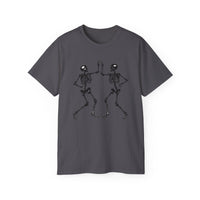 Dancing Skeletons Unisex Ultra Cotton Tee