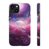 Galactic Renaissance Pink-Tinged Planet Resurgence Tough Case, Personalized