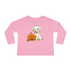 Halloween Puppy Toddler Long Sleeve Tee