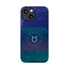 Taurus Zodiac Symbol Birth Sign Slim Phone Case