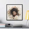 Gallery Canvas Wraps, Square Frame