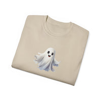 Cute Ghost Unisex Ultra Cotton Tee