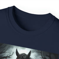 Halloween Horse Unisex Ultra Cotton Tee